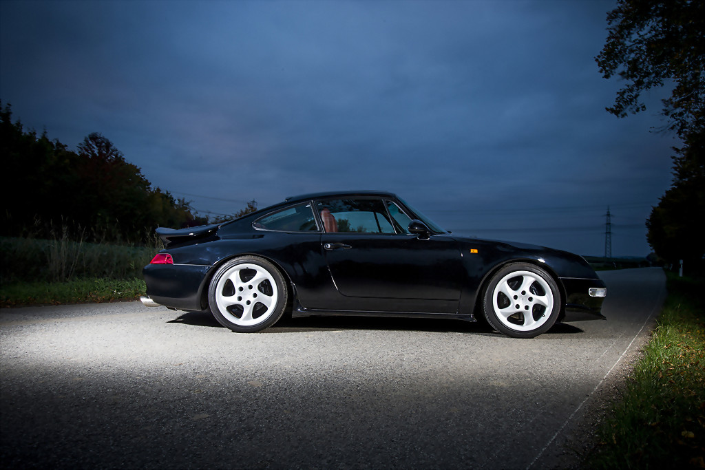 Porsche 911 Turbo Prototype